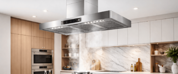 中島型廚房設計怎麼做才不怕油煙？清爽無味的關鍵一次看懂